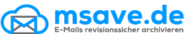 msave.de – E-Mails revisionssicher archivieren
